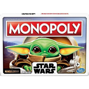 Hasbro Board & Card Games Monopoly - Star Wars - The Child