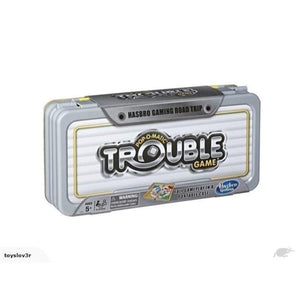 Hasbro Board & Card Games Trouble Road Trip Edition