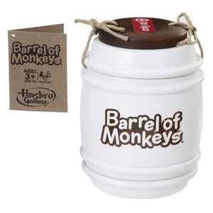 Hasbro Classic Games Barrel of Monkeys Rustic Series Edition