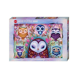 Heye Jigsaws Dreaming - Great Big Owl (1000pc) Heye