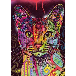 Heye Jigsaws Happy Pets - Abyssinian 2000pc (Heye)
