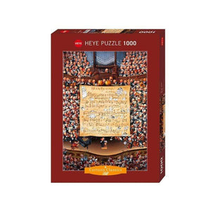 Heye Jigsaws Loup - Score (1000pc) Heye
