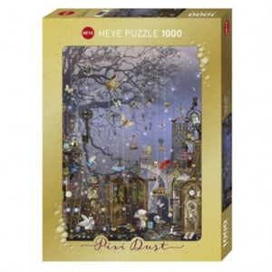 Heye Jigsaws Pixie Dust - Magic Keys (1000pc) Heye