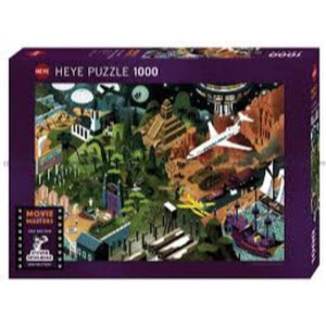 Heye Jigsaws Spielberg - Movie Masters (1000pc) Heye