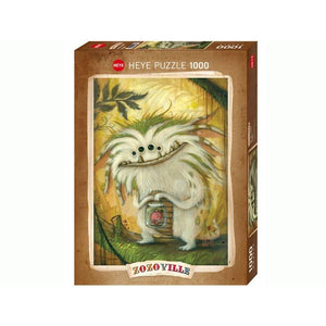 Heye Jigsaws Zozoville - Veggie (1000pc) Heye