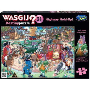 Holdson Jigsaws Wasgij? Destiny Puzzle 21 - Highway Hold-Up! (1000pc)