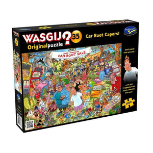 Holdson Jigsaws Wasgij? Original Puzzle 35 - Car Boot Capers (1000pc)