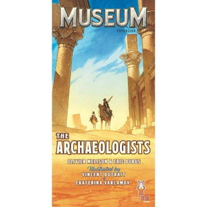 Holy Grail Games Board & Card Games Museum - The Archaeologists Expansion