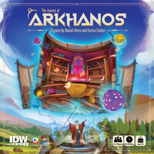 IDW Games Board & Card Games The Towers of Arkhanos