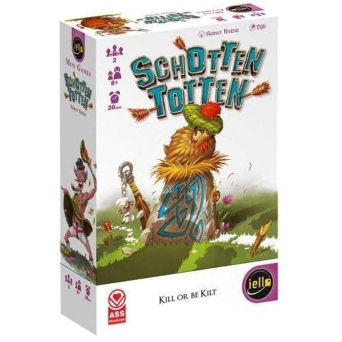 Schotten Totten - Card Game