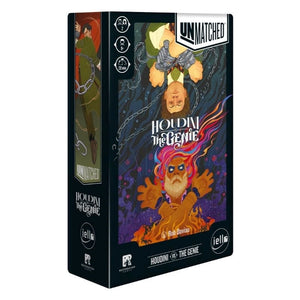 Iello Board & Card Games Unmatched - Houdini vs The Genie (Jan 2023 release)