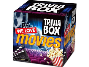 Imagination Entertainment Board & Card Games Trivia Box - Movies
