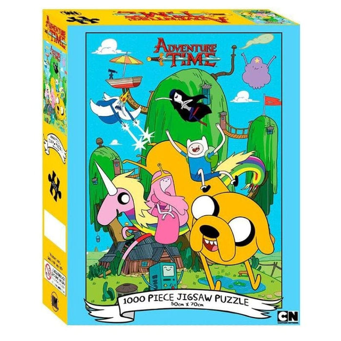 Adventure Time - Tree House Puzzle (1000pc)