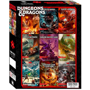 Impact Merch Jigsaws D&D - Grid puzzle (1000pc)