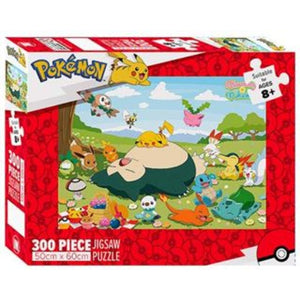 Impact Merch Jigsaws Pokemon - Bloomin' Picnic Puzzle (300pc)