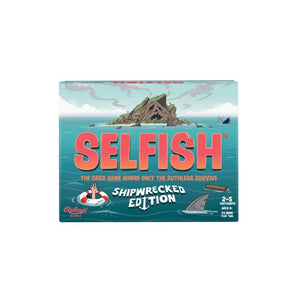 Independence Studios Board & Card Games Selfish - Shipwrecked Edition