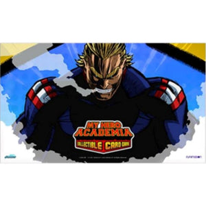 Jasco Games Trading Card Games My Hero Academia TCG - All Might Playmat