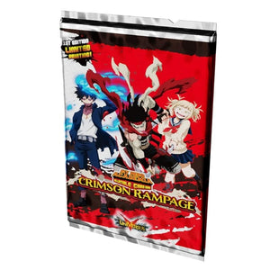 Jasco Games Trading Card Games My Hero Academia TCG - Crimson Rampage Booster