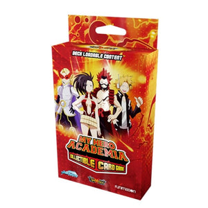Jasco Games Trading Card Games My Hero Academia TCG - Crimson Rampage Deck-Loadable Content