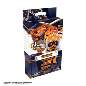 Jasco Games Trading Card Games My Hero Academia TCG - Endeavour Starter Deck