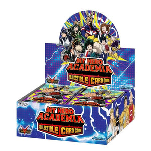 Jasco Games Trading Card Games My Hero Academia TCG - Set 1 - Booster Display (24)