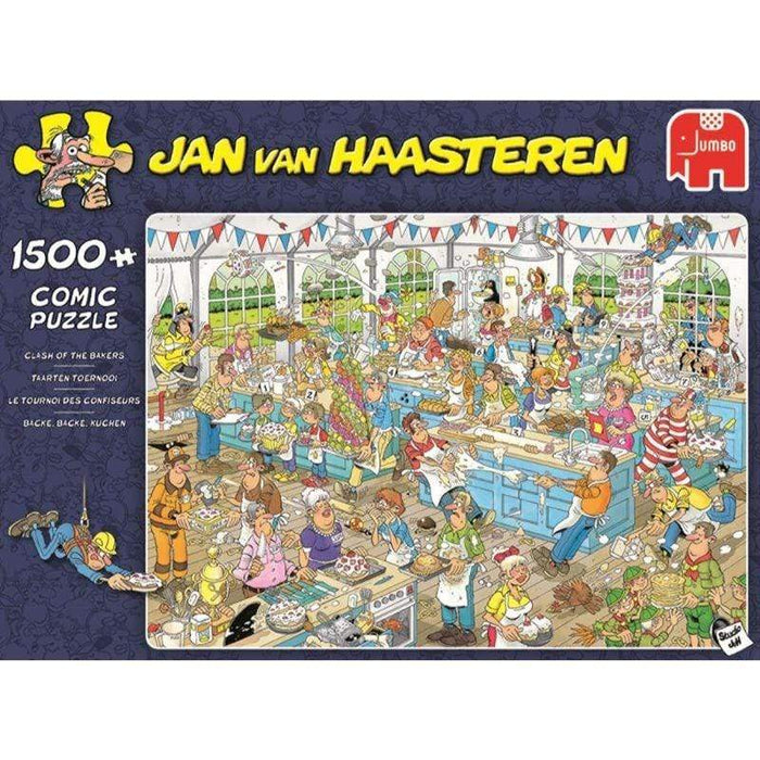 Clash of the Bakers - Jan Van Haasteren (1500pc)