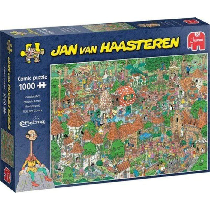 Fairytale Forest - Jan Van Haasteren (1000pc)