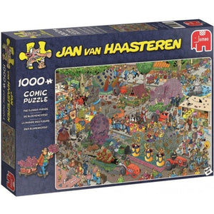 Jumbo Jigsaws Flower Parade - Jan Van Haasteren (1000pc)
