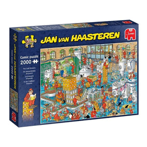 Jumbo Jigsaws The Craft Brewery - Jan Van Haasteren (2000pc)