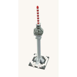 Kawada Construction Puzzles Nanoblock - Berlin Tower (Bagged)