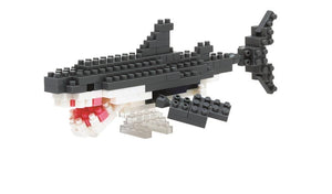 Kawada Construction Puzzles Nanoblock - Great White Shark (Bagged)