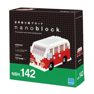Kawada Construction Puzzles Nanoblock - Minivan