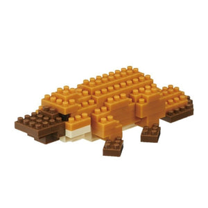 Kawada Construction Puzzles Nanoblock - Platypus (Bagged)