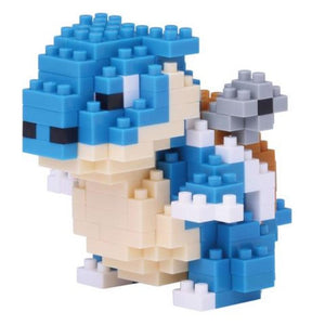 Kawada Construction Puzzles Nanoblock Pokemon - Blastoise (Bagged)