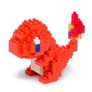 Kawada Construction Puzzles Nanoblock Pokemon - Charmander (Bagged)