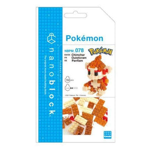 Kawada Construction Puzzles Nanoblock Pokemon - Chimchar (bagged)