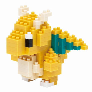 Kawada Construction Puzzles Nanoblock Pokemon - Dragonite (Bagged)