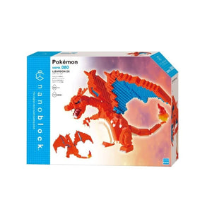 Kawada Construction Puzzles Nanoblock Pokemon - DX Charizard