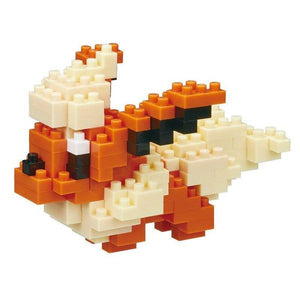 Kawada Construction Puzzles Nanoblock Pokemon - Flareon (Bagged)