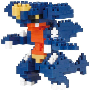 Kawada Construction Puzzles Nanoblock Pokemon - Garchomp (Bagged)