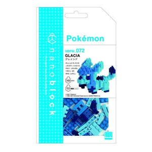 Kawada Construction Puzzles Nanoblock Pokemon - Glaceon (Bagged)
