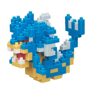 Kawada Construction Puzzles Nanoblock Pokemon - Gyrados (Bagged)