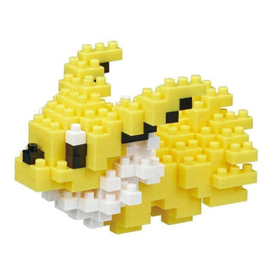 Kawada Construction Puzzles Nanoblock Pokemon - Jolteon (Bagged)