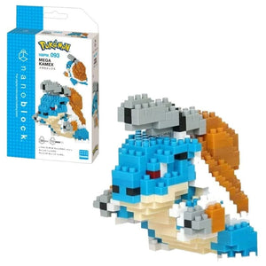 Kawada Construction Puzzles Nanoblock Pokemon - Mega Blastoise