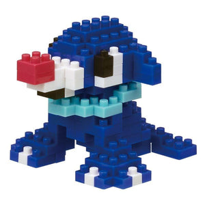 Kawada Construction Puzzles Nanoblock Pokemon - Popplio (Bagged)