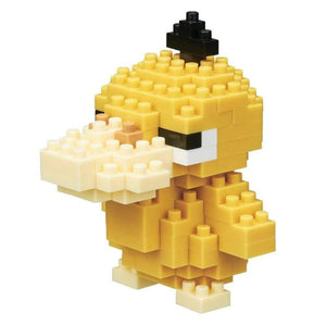 Kawada Construction Puzzles Nanoblock Pokemon - Psyduck (Bagged)