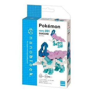 Kawada Construction Puzzles NanoBlock Pokemon  Suicune