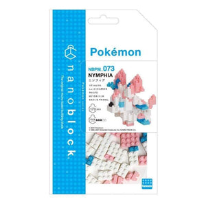 Kawada Construction Puzzles Nanoblock Pokemon - Sylveon (Bagged)