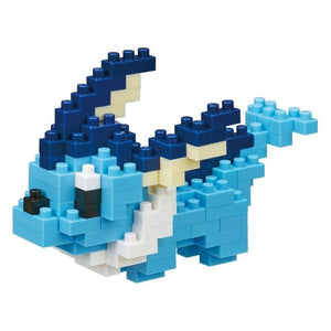 Kawada Construction Puzzles Nanoblock Pokemon - Vaporeon (Bagged)
