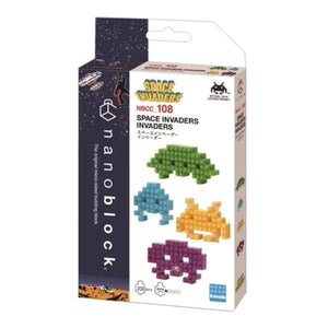 Kawada Construction Puzzles Nanoblock Space Invaders - Invaders